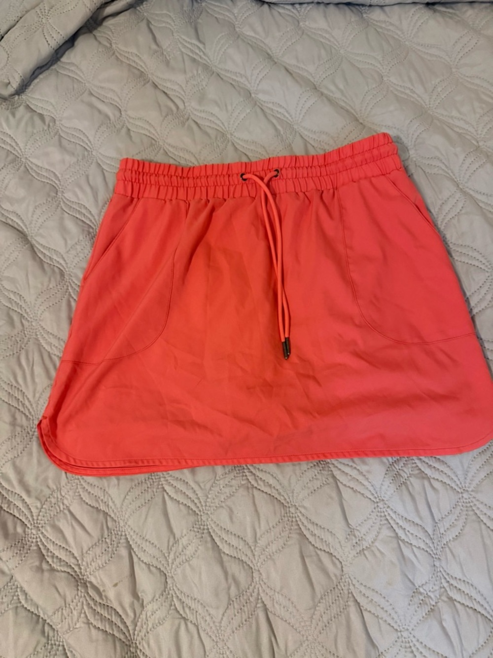 St. John’s Bay Coral Athletic Skort Petite M Built In Shorts Tennis Pickleball